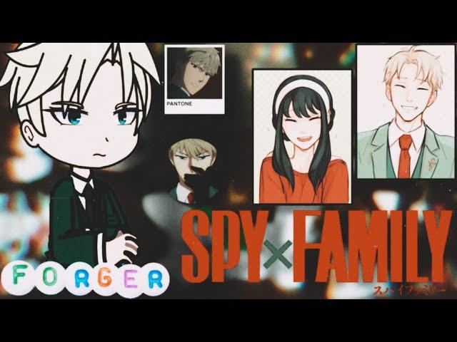 Fandoms react to Loid Forger | Spy × Family | Part 1/5 | Gacha