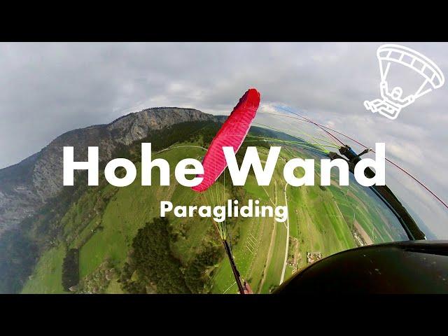 Soaren an der  Hohe Wand - endlich wieder fliegen!