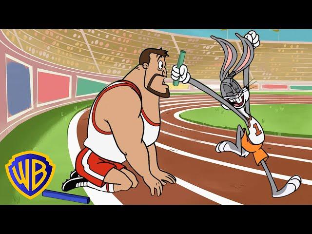 Looney Tunes Presenta: ¡Deporte para Principiantes! relevos 4x100 metros | WB Kids España