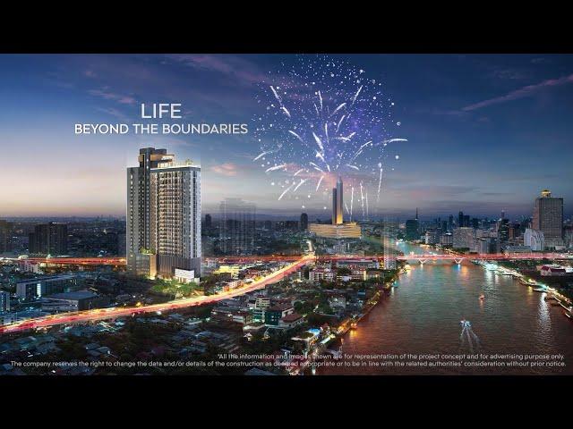 3DOJ STUDIO : AP Life Charoennakhon-Sathorn , Thailand, โครงการไลฟ์ เจริญนคร-สาทร - 3D Animation