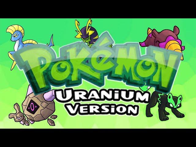 The Ultimate Pokedex Of Pokemon Uranium