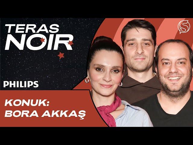 Suçlamalar & Madeni Para | Konuk: Bora Akkaş | Meriç Aral ve Efe Tunçer ile Teras Noir #05