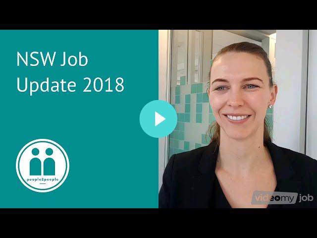 NSW Job Update 2018