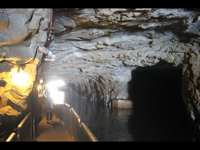 Siwei or Jiugong Tunnel / 九宫坑道 (Little Kinmen / 小金門 / 烈嶼鄉)