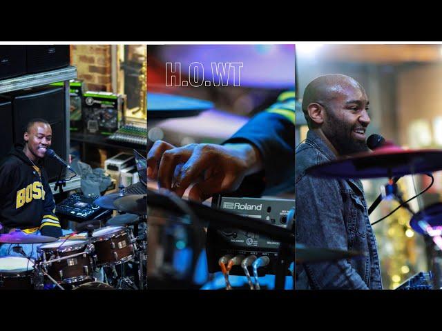 Hanging out with FD & Sabu Santsha | Beat Lab |  The evolution of electric drums RolandVAD716