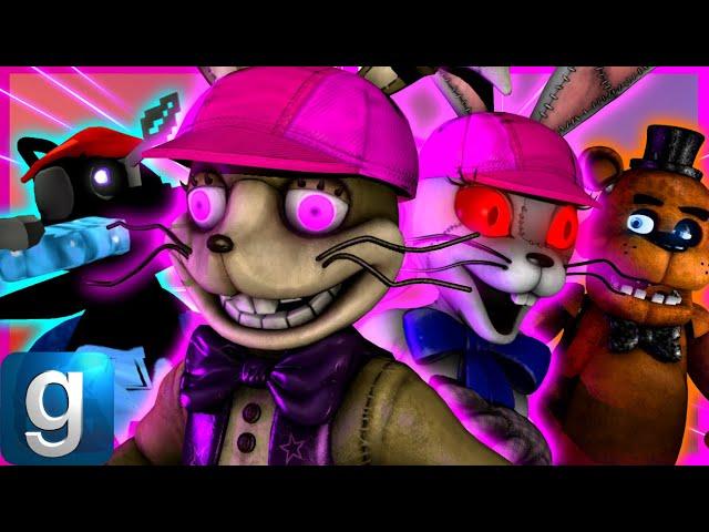 Glitchtrap And Vanny’s Cookie Business!| GMod FNAF