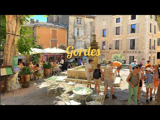 [4K] Gordes :A Truly Beautiful Provencal Hilltop Village in South of France 2023