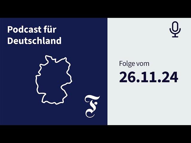 Merkels Memoiren: „Am aufregendsten ist, was sie weglässt“ - F.A.Z. Podcast für Deutschland