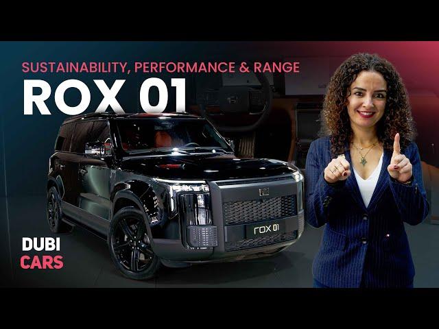 ROX 01 The SUV That Will Change Your Next Family Road Trip Forever