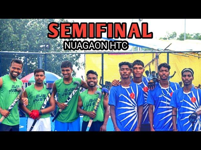 1ST SEMIFINAL // KADALKA VS NUAGAON // BEST HOCKEY MATCH 2024 // NUAGAON HTC // ROURKELA, ODISHA