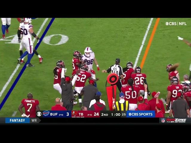 Richard Sherman gets 1st INT as a Buccaneer