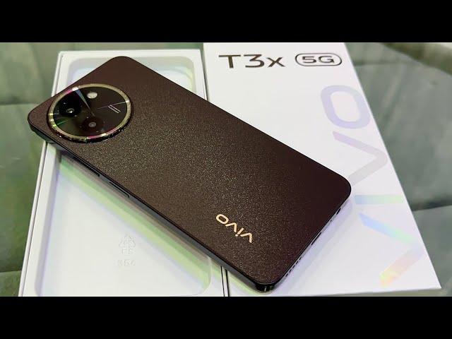 Vivo T3x 5G Unboxing, First impressions & Review  | Vivo T3x 5G Price, Spec & Many More #vivo