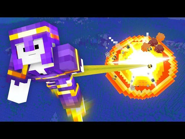 How I Got Super Armor In This Minecraft Smp