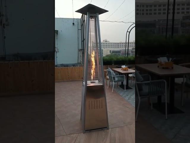 Olympus Pyramid Heater