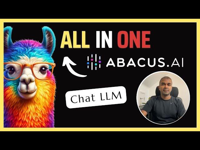 Abacus ChatLLM - Great alternative to ChatGPT + RAG