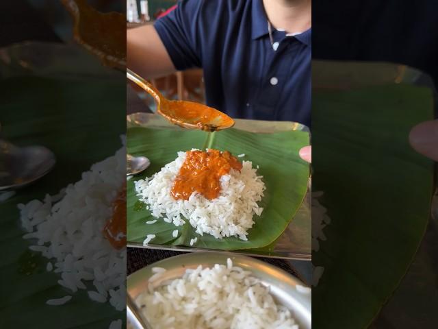 Srilankan Chicken Curry with Malabar Parantha and Rice  