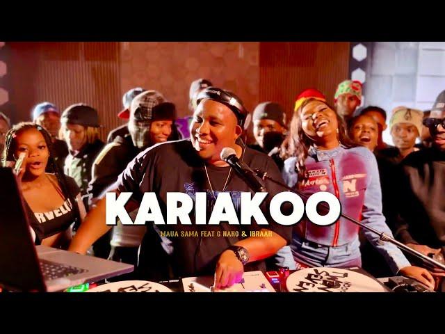 Maua Sama feat Ibraah, Jaivah & G Nako - Kariakoo (Visualiser)