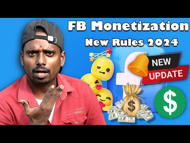BIG Update For Facebook Monetization | New Facebook Monetization Policy in 2024