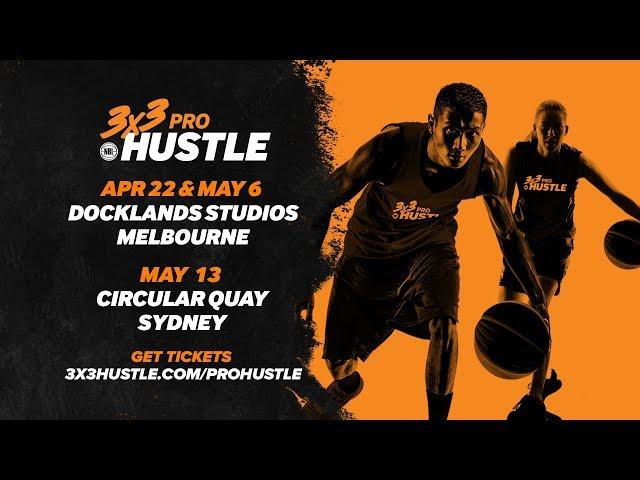 3x3 Pro Hustle Series Begins