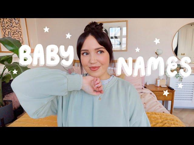 BABY NAME CHALLENGE  BABY NAMES I WOULD USE!