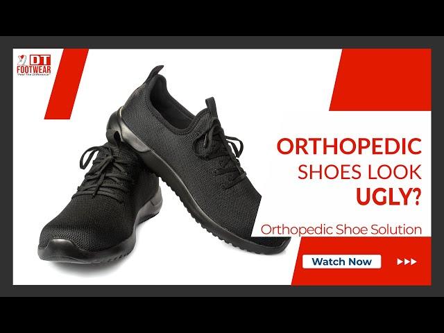 Do Orthopedic Shoes Have To Look Ugly?