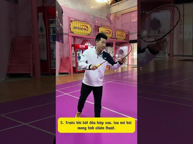 Những "tiểu xảo" trên sân bạn chắc chắn đã từng thấy #caulong24h #caulong #badminton  #hoccaulong