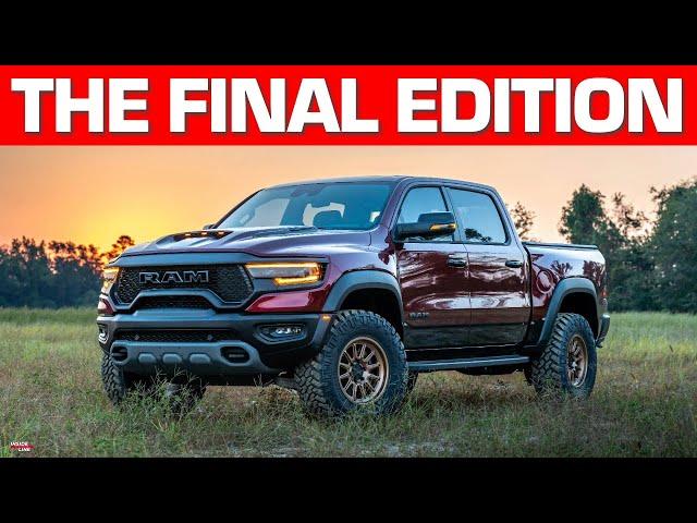 RAM TRX Final Edition Review, Modifications, and Raptor R Comparison | Inside Line