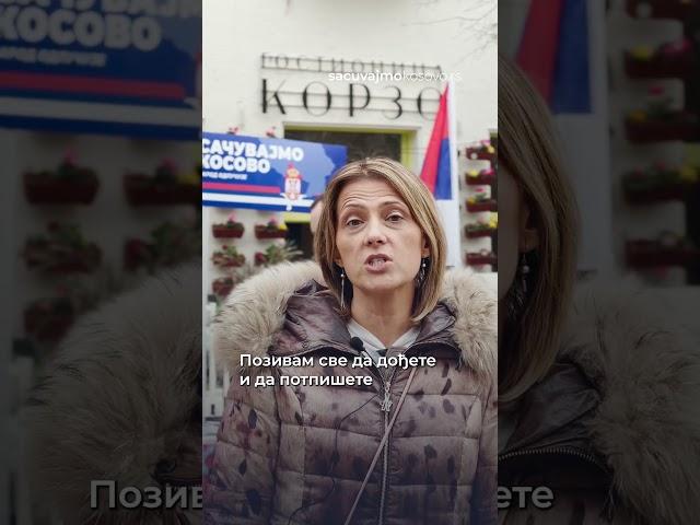 Marina L. Tanasković | Ne može Vučić da izdaje KiM! Narod da sačuva KiM