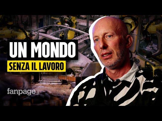 "Come vivremo se non dovessimo più lavorare?" Erik Gandini racconta il nuovo documentario After Work