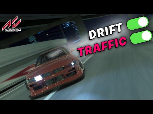 PATINAGE ARTISTIQUE SUR AUTOROUTE| S13 DGL Nissan Sileighty | Assetto corsa | Shutoko