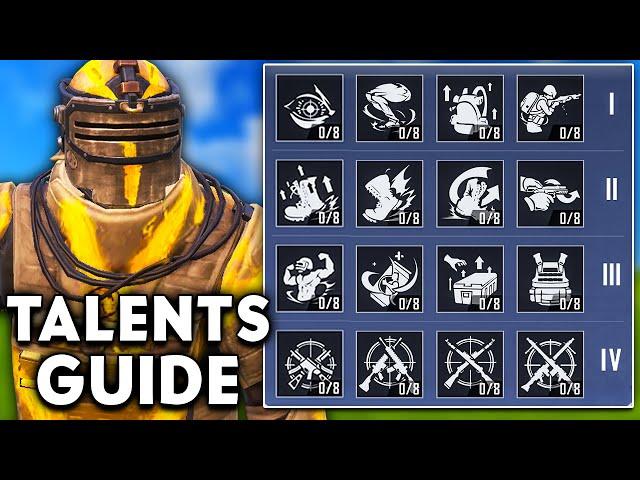 Metro Royale: Best Talents Guide 2024 