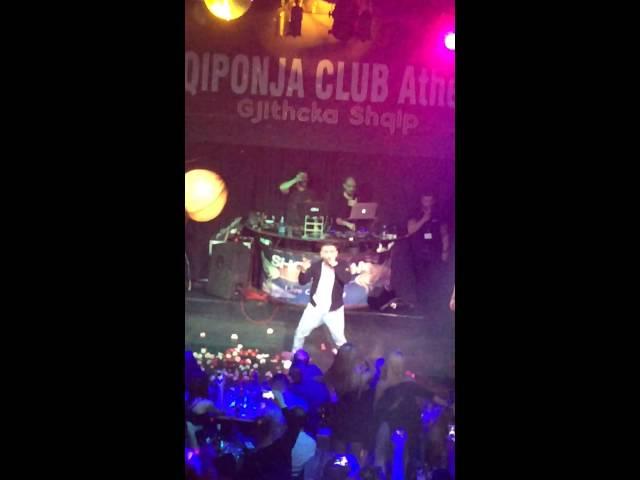 Noizy ne Athine (Shqiponja club Athine ) 2016