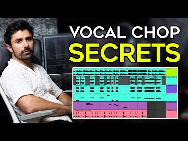 Create Unique Vocal Chops With These Techniques (Lessons of KSHMR)