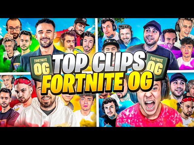  TOP CLIPS FORTNITE OG  | ILLOJUAN, RUBIUS, WILLYREX, AURON #fortniteog   #mejoresmomentos