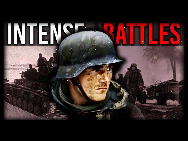 5+ Hours of WW2 Intense German Battles & War Stories to Fall Asleep To | World War II