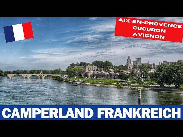 #315 - Weiter in der Provence - Avignon - Aix - Cucuron - Frankreich Roadtrip 2024