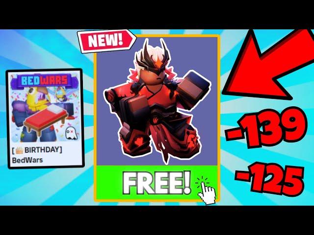 So I played with the **BEST KIT** for FREE in Roblox Bedwars.. (UNFAIR)
