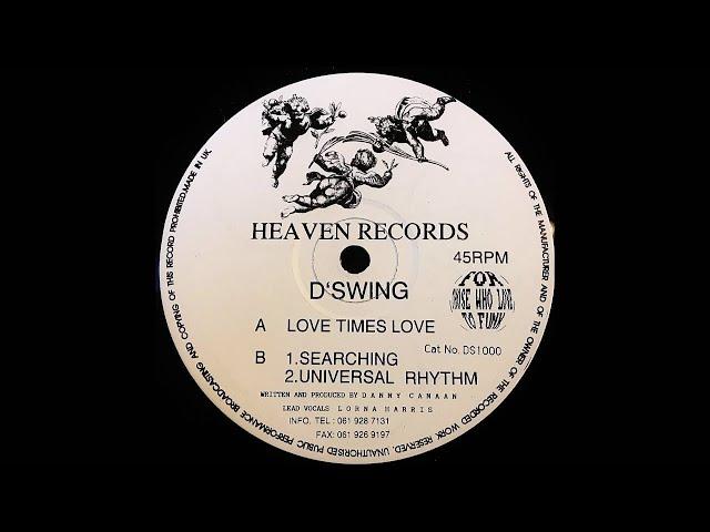 D'SWING - Love Times Love (RnB/Swing)