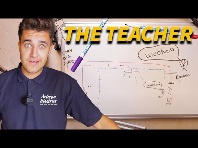 SO YOU WANT TO BE AN ELECTRICIAN? LET ME TEACH YOU!