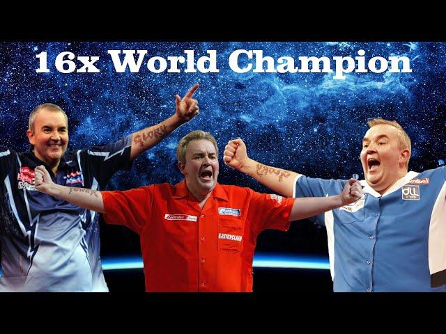 Why Phil Taylor is the Greatest Darts Player of all time