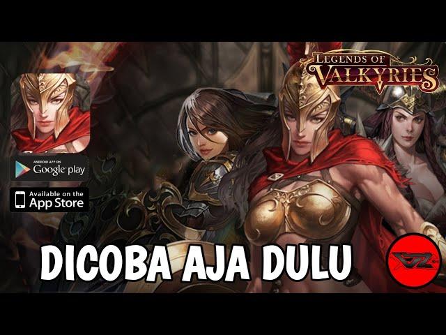 Masih Baru Grafik 3D And Free Awalan Banyak Dah!! Game RPG - Legends of Valkyries