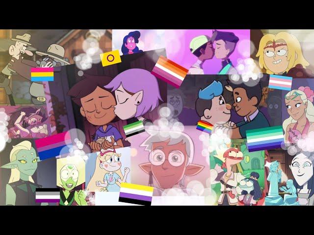  Everyone Is Gay | Queer Cartoons | Lumity, Raine, Catradora! | Subscriber Special 