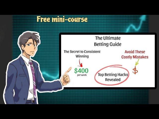 Don't Bet Until You WATCH This: The Ultimate Betting Guide (Insider tips to win regularly this SZN)