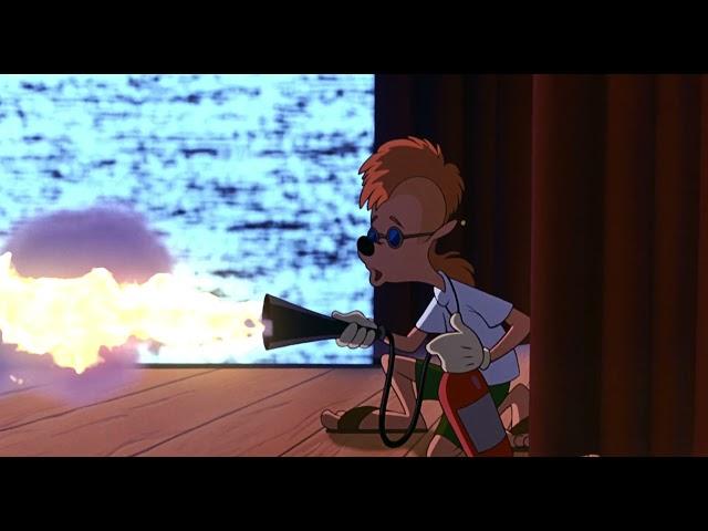 Goofy Movie With More Guns 1 - Were the 90s people are always this crazy?