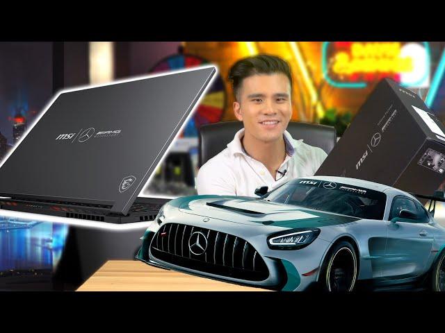 The ULTIMATE Laptop- MSI Stealth 16 Mercedes AMG Motorsport