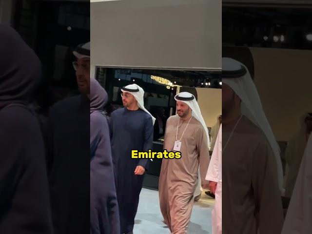 The RICHEST Sheikh in the World  #dubai #uae #shorts #viral