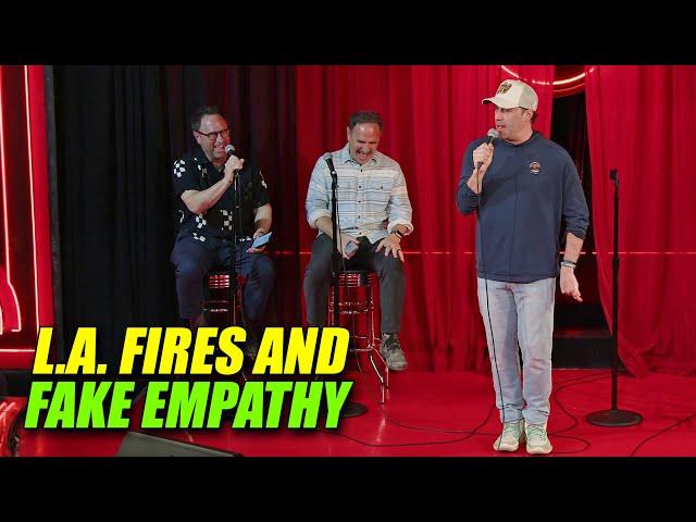 Burn Victims Birthday Toast | Adam Ray Comedy