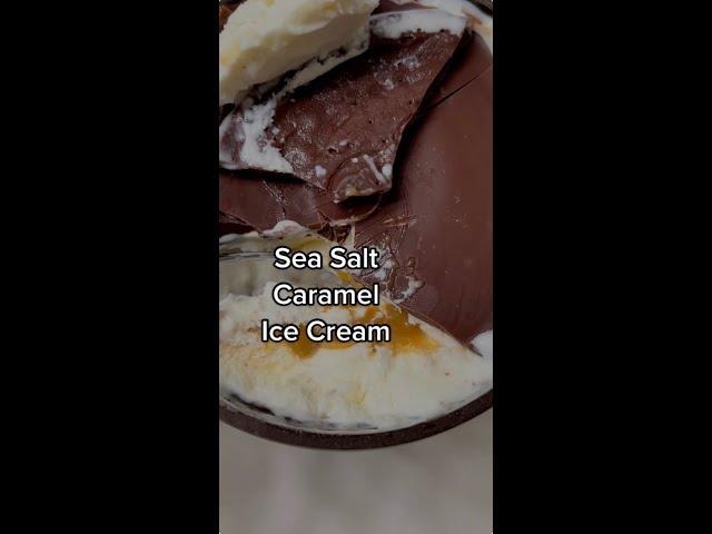 Trying Sea Salt Caramel Ice Cream | Pro Just Cook