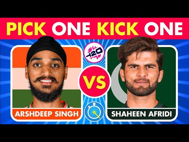 India vs Pakistan - Pick One Kick One | T20 World Cup 2024
