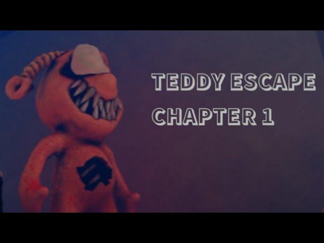 Teddy escape chapter 1 - Roblox (Audriagezx)